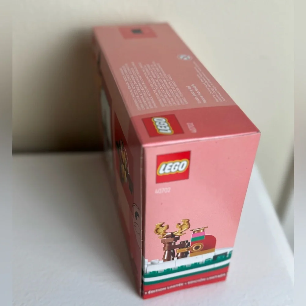 NEW LEGO Christmas Picture Frame 40702 Limited Edition Building Toy
